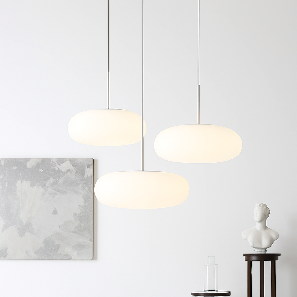 suspension led moderne pour éclairage intérieur décoratif