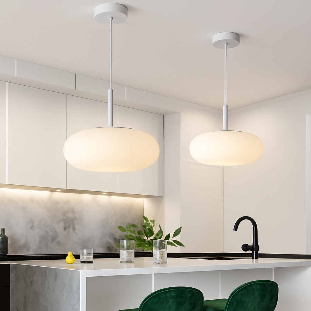 suspension led moderne pour éclairage intérieur décoratif