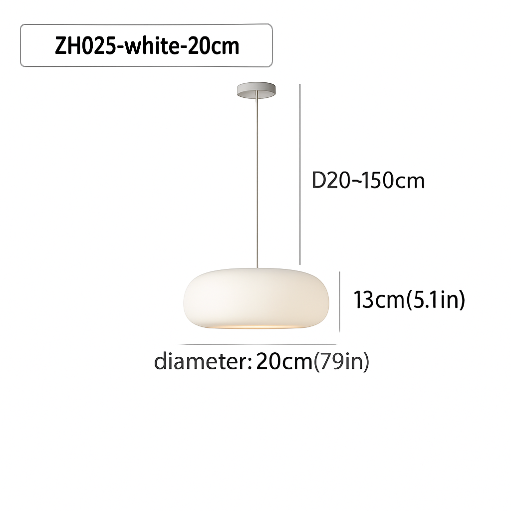 suspension led moderne pour éclairage intérieur décoratif