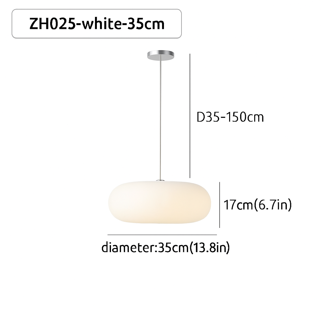 suspension led moderne pour éclairage intérieur décoratif