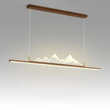 suspension à led moderne pour décoration intérieure élégante