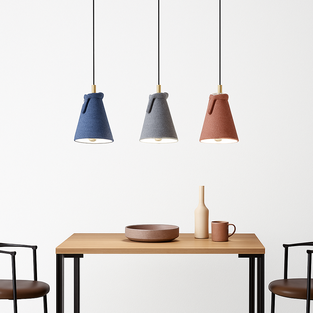 suspension led moderne pour décoration intérieure élégante