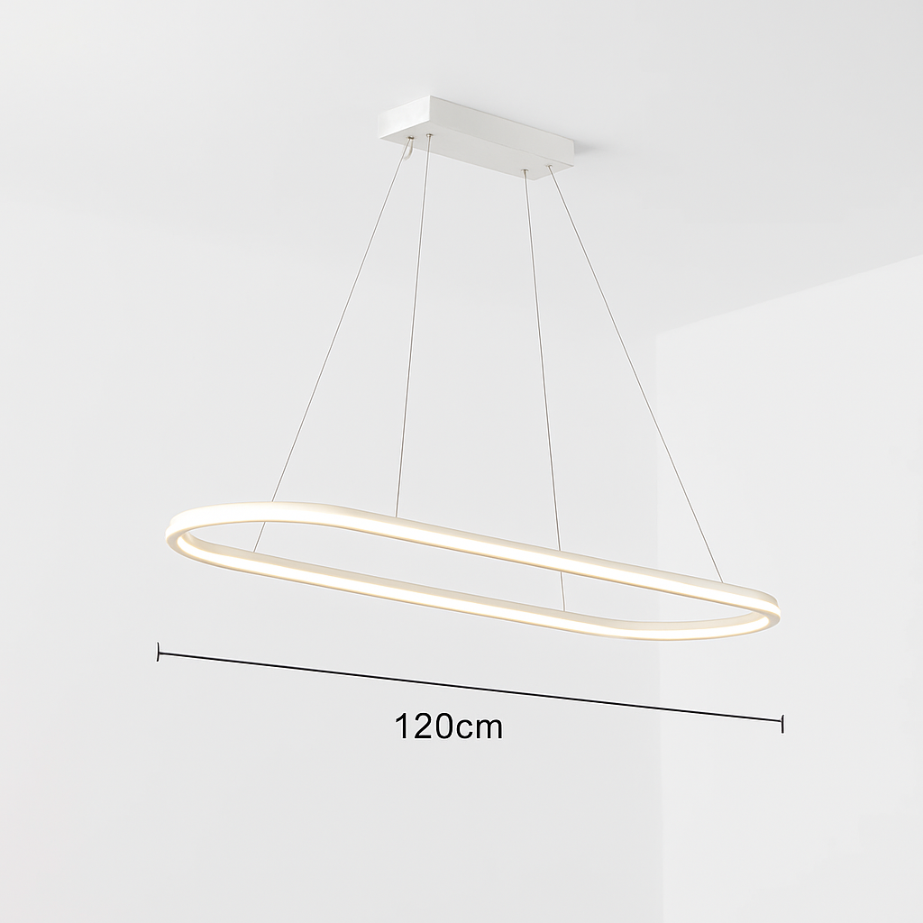 suspension à led moderne pour décoration intérieure élégante