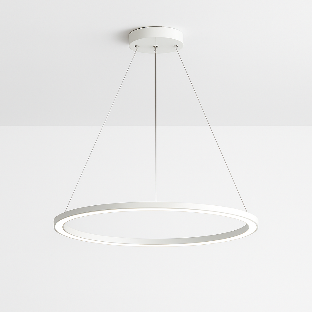 suspension led moderne pour décoration intérieure élégante