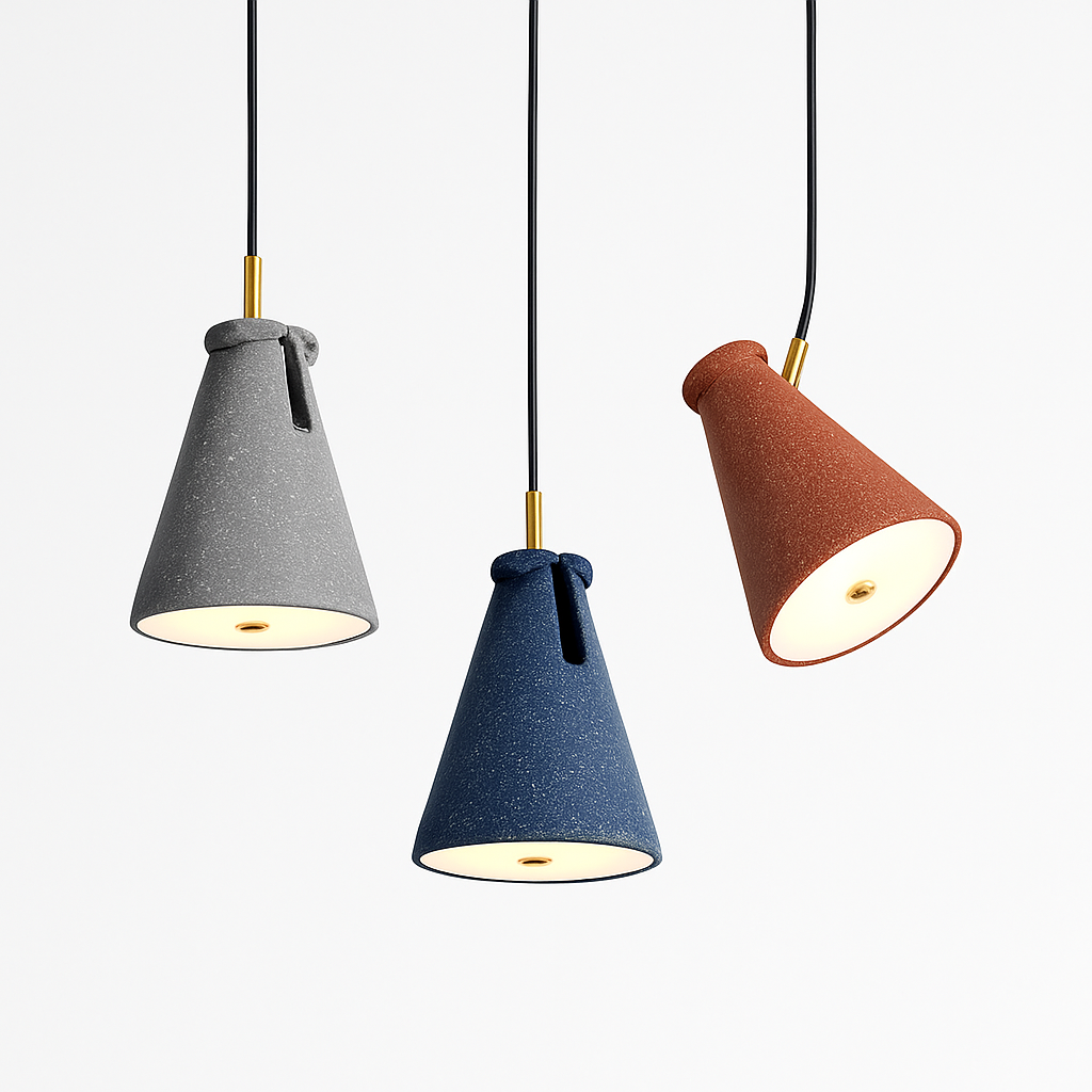 suspension led moderne pour décoration intérieure élégante