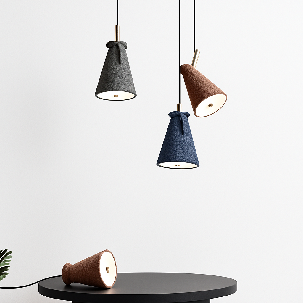 suspension led moderne pour décoration intérieure élégante