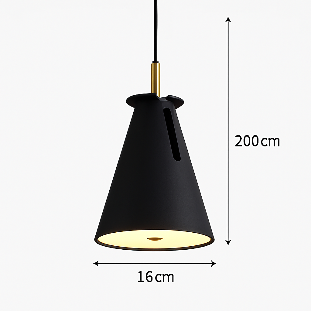 suspension led moderne pour décoration intérieure élégante