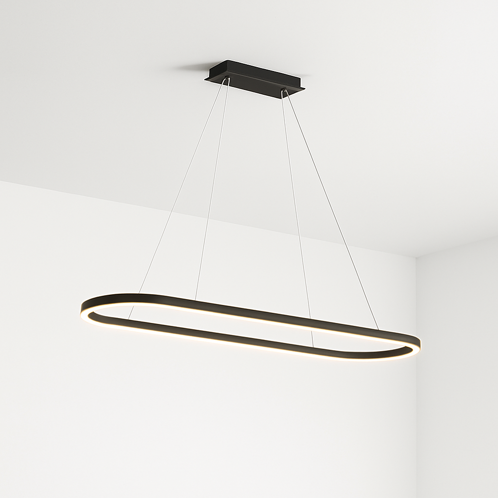 suspension à led moderne pour décoration intérieure élégante