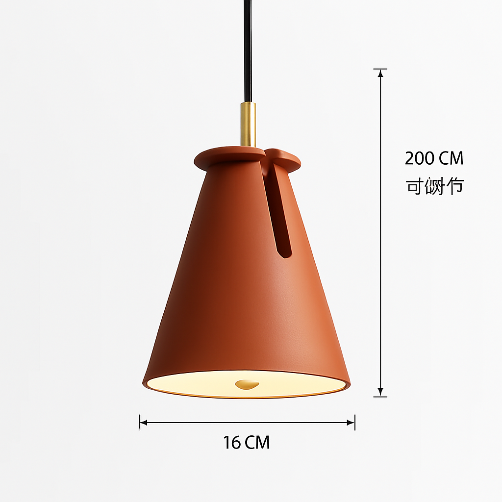suspension led moderne pour décoration intérieure élégante