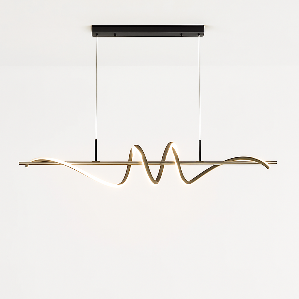 suspension à led moderne pour décoration intérieure élégante