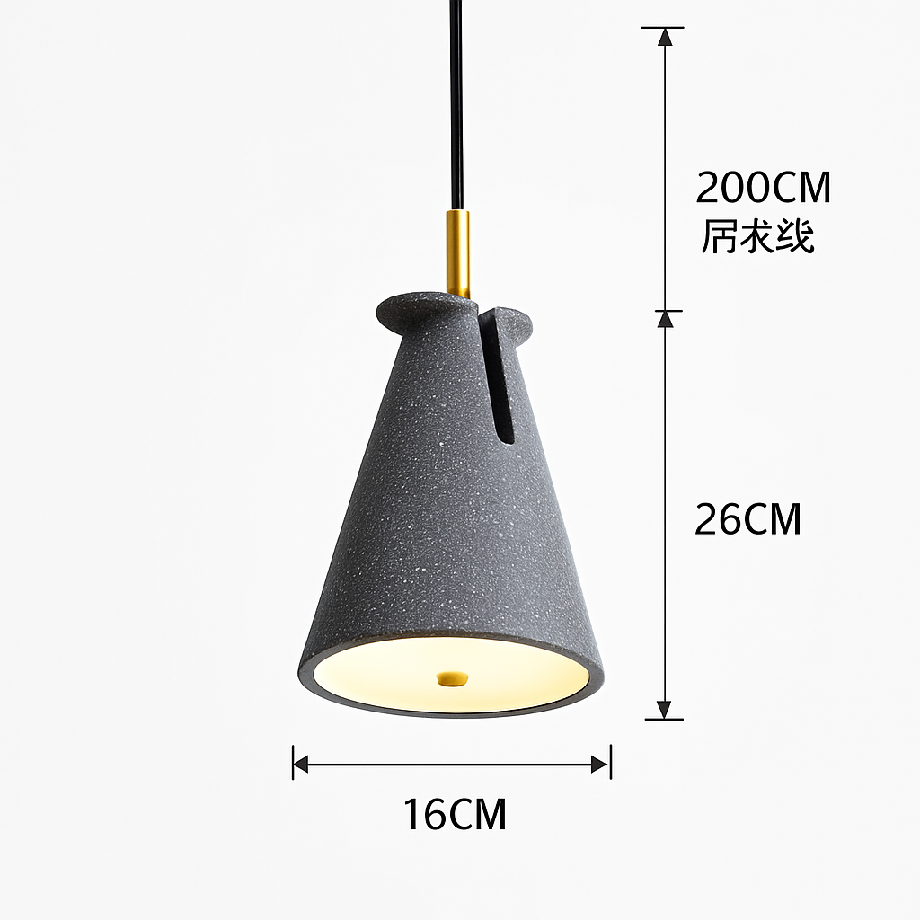 suspension led moderne pour décoration intérieure élégante