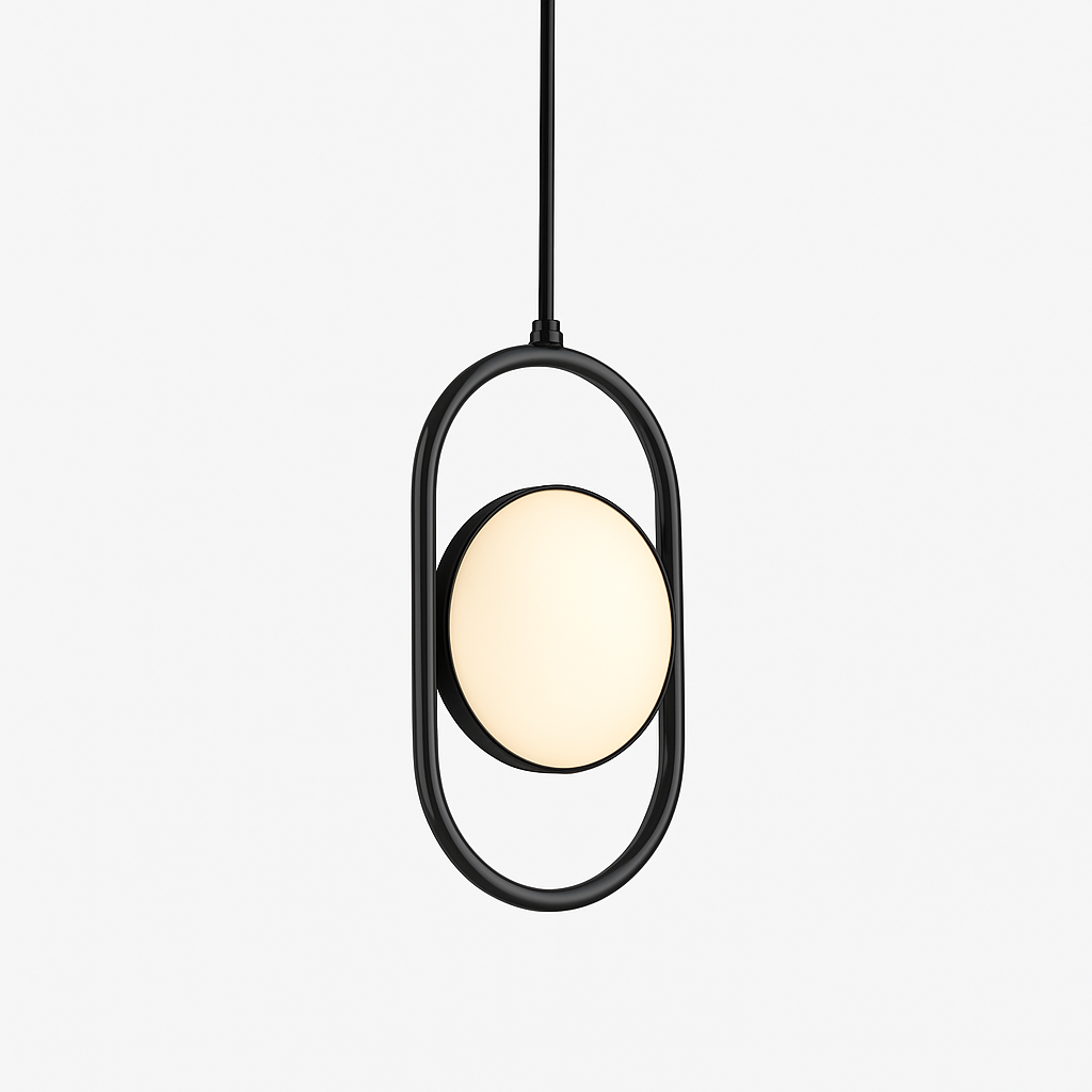 suspension led moderne pour décoration intérieure lumineuse