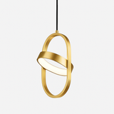 suspension led moderne pour décoration intérieure lumineuse