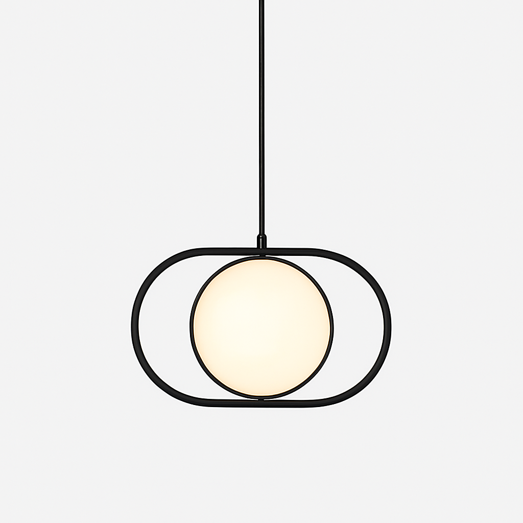 suspension led moderne pour décoration intérieure lumineuse