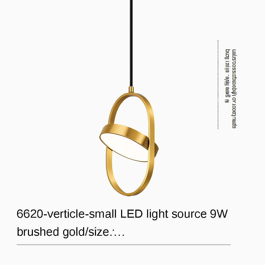 suspension led moderne pour décoration intérieure lumineuse