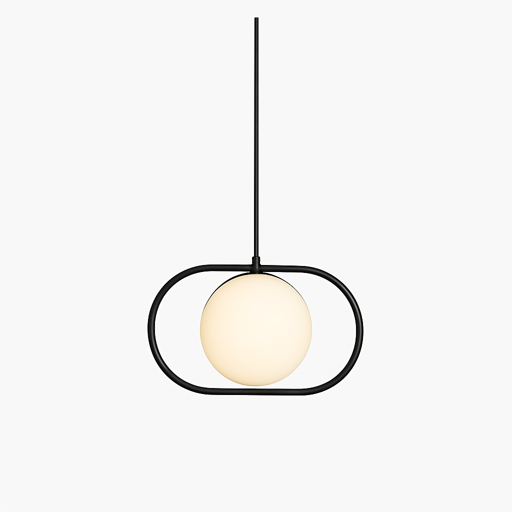 suspension led moderne pour décoration intérieure lumineuse