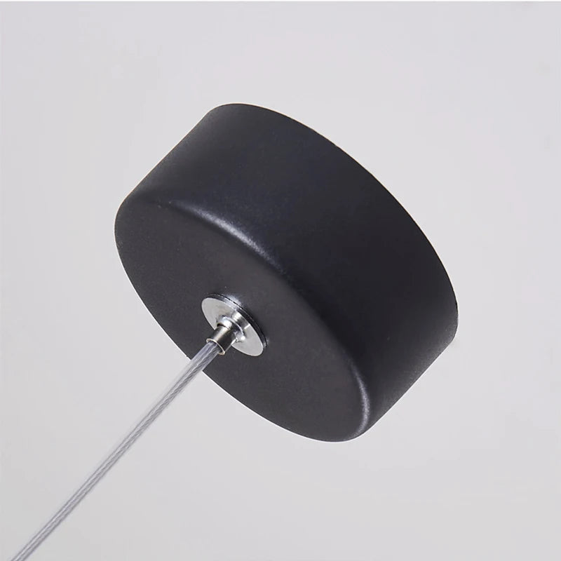 suspension led moderne pour un éclairage décoratif intérieur