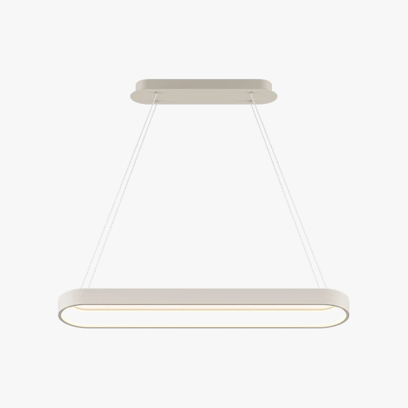 suspension led moderne pour un éclairage intérieur minimaliste