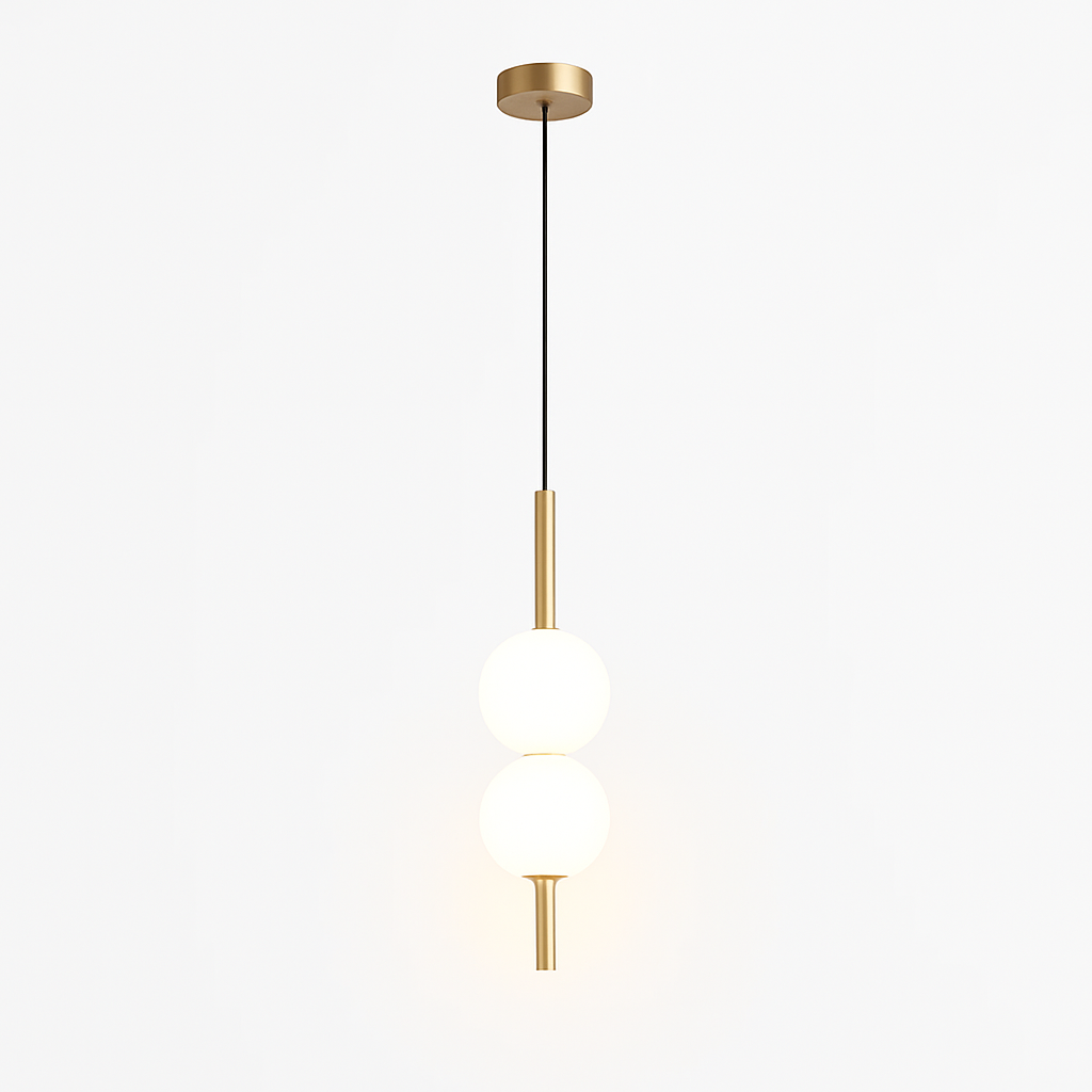 Suspension LED nordique cuisine île
