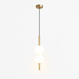 Suspension LED nordique cuisine île