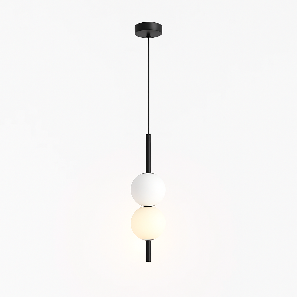 Suspension LED nordique cuisine île