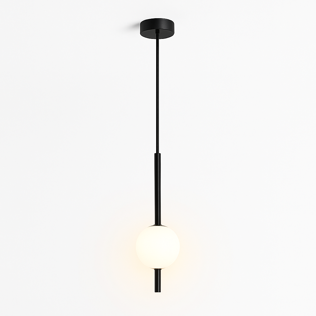 Suspension LED nordique cuisine île