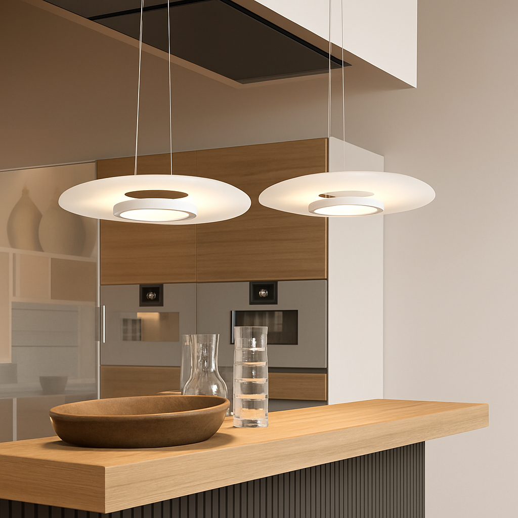 suspension led nordique design pour décoration intérieure moderne