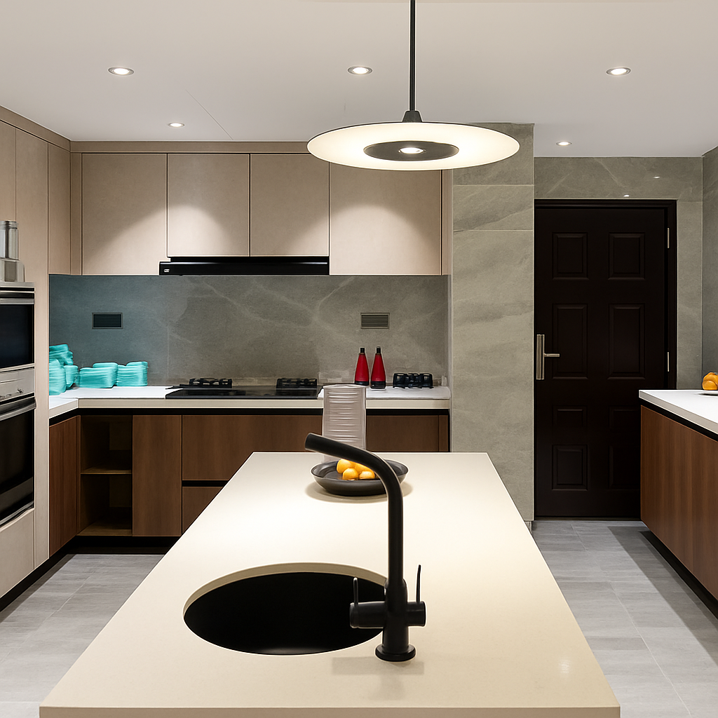 suspension led nordique design pour décoration intérieure moderne