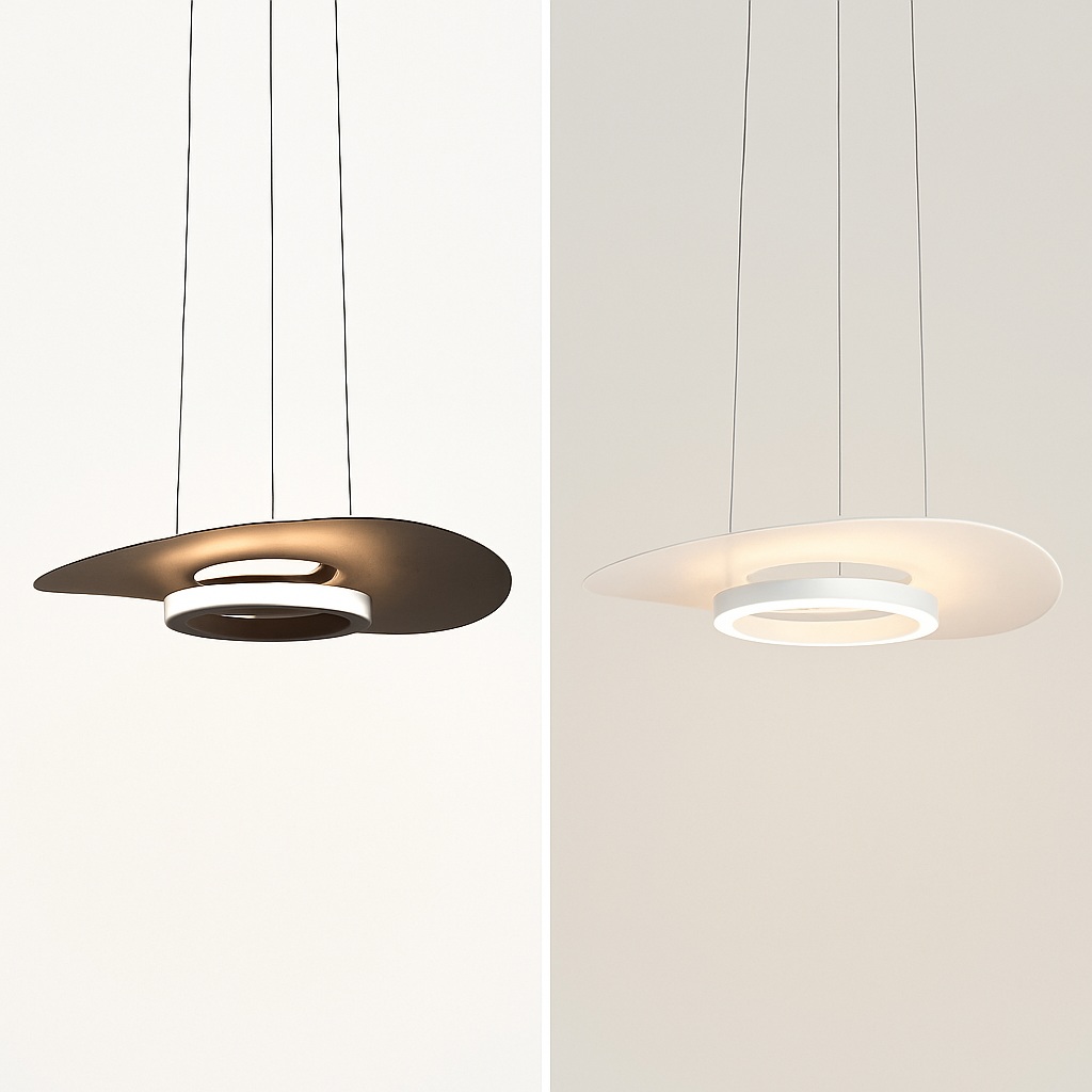 suspension led nordique design pour décoration intérieure moderne