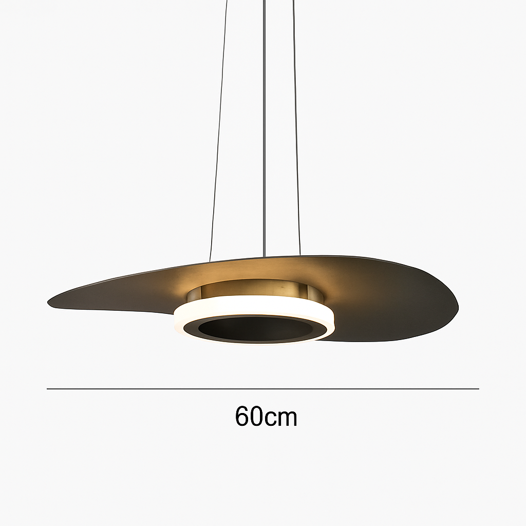 suspension led nordique design pour décoration intérieure moderne
