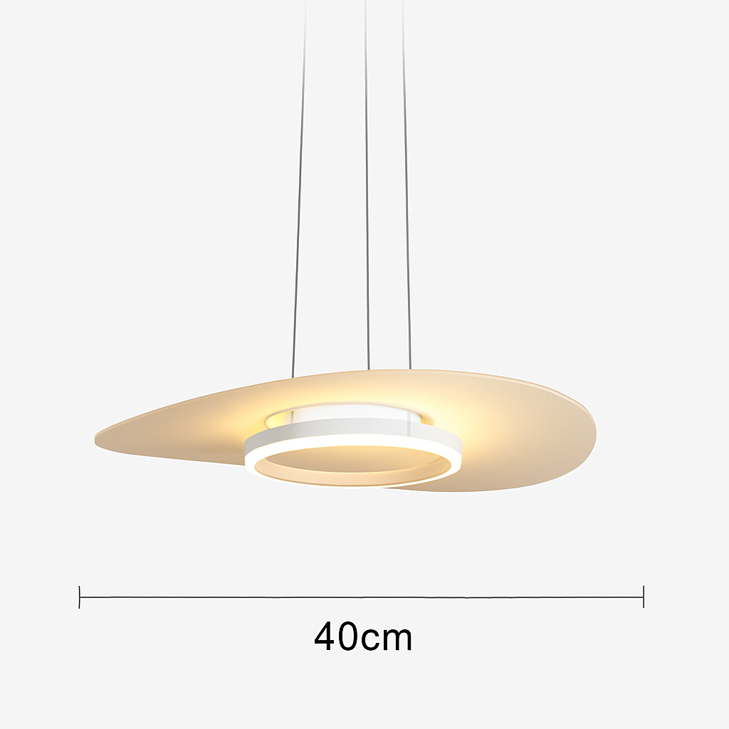 suspension led nordique design pour décoration intérieure moderne