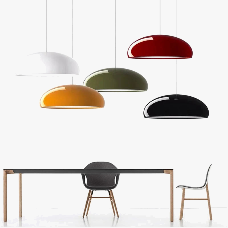 suspension led nordique macaron luminaire suspendu éclairage maison