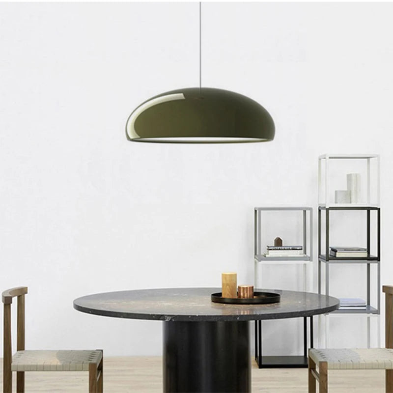 suspension led nordique macaron luminaire suspendu éclairage maison