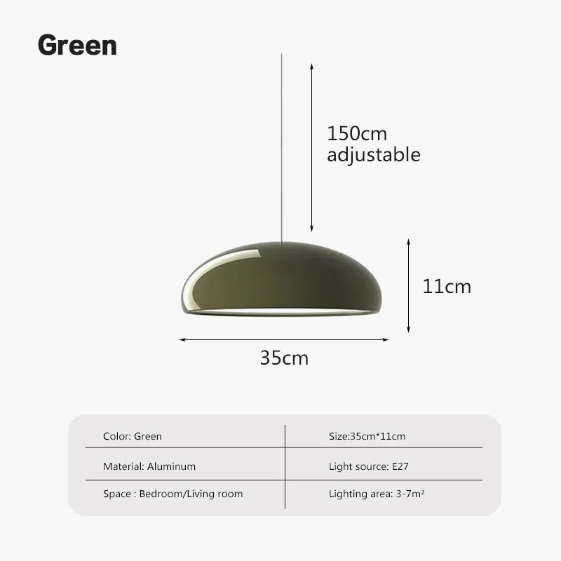 suspension led nordique macaron luminaire suspendu éclairage maison