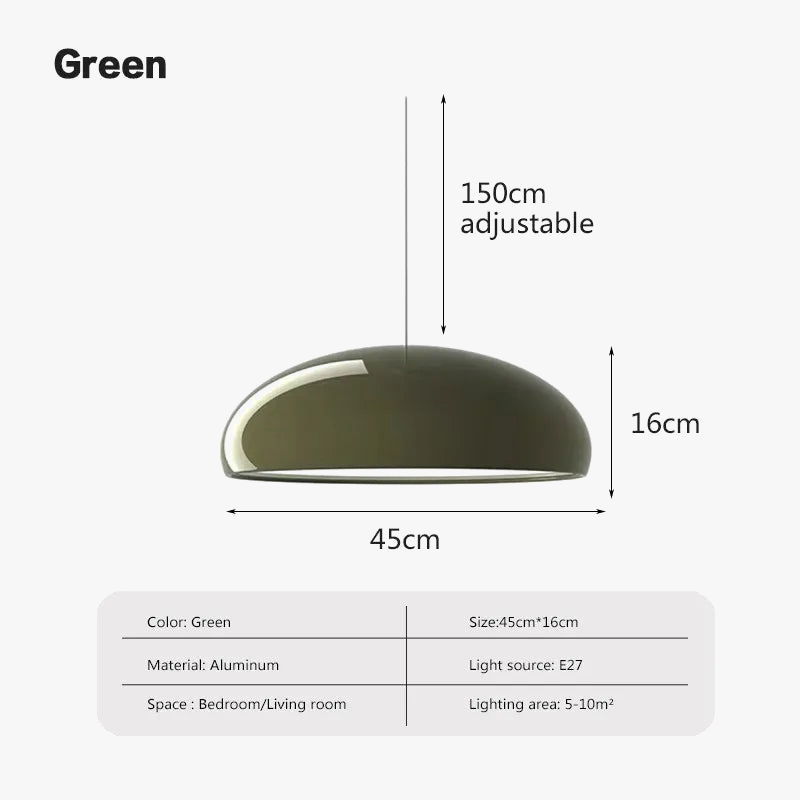 suspension led nordique macaron luminaire suspendu éclairage maison