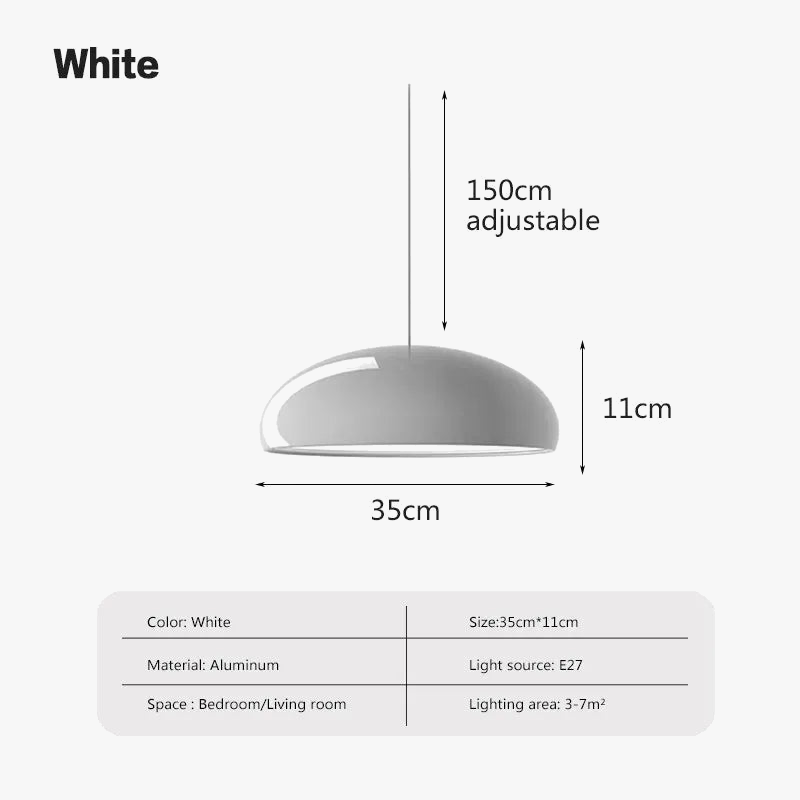 suspension led nordique macaron luminaire suspendu éclairage maison