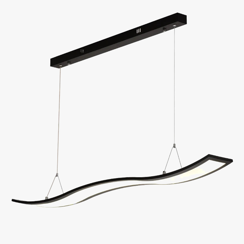 suspension led nordique pour cuisine et espaces intérieurs modernes