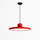 suspension led nordique style soucoupe pour éclairage intérieur