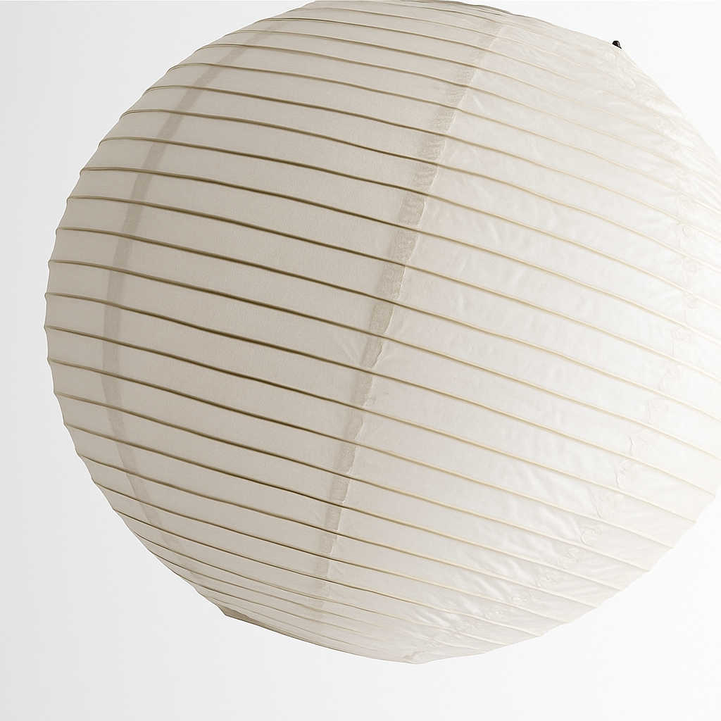 Suspension LED papier japonais sphères
