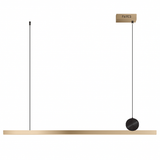 Suspension led personnalisée en acier inoxydable pour décoration intérieure