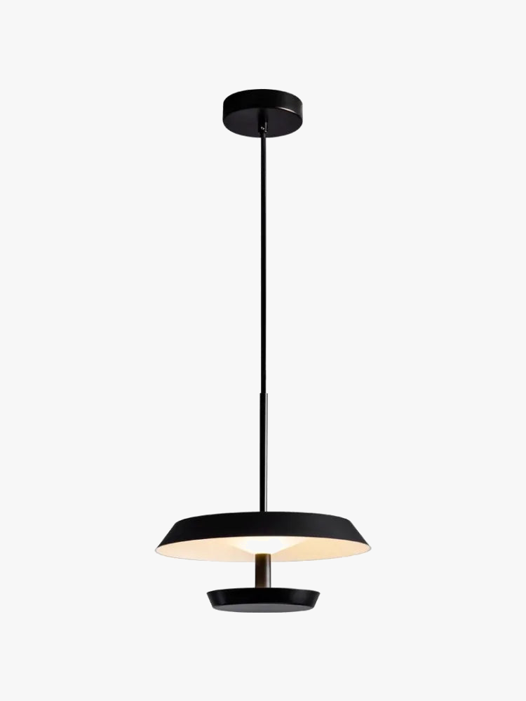 suspension led petite taille design espagnol protection des yeux diffuse