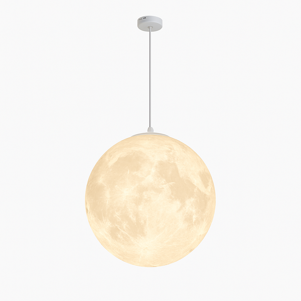 suspension led pleine lune luminaire suspendu pour bar