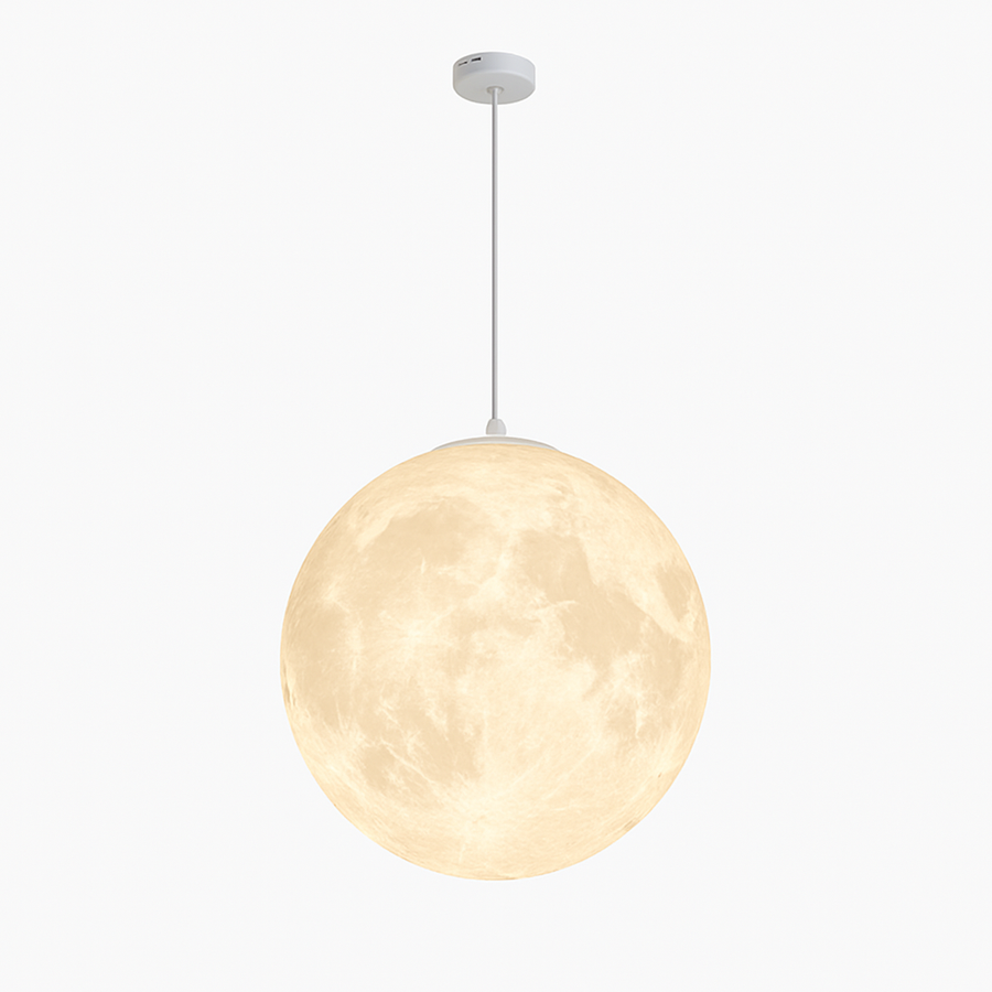 suspension led pleine lune luminaire suspendu pour bar