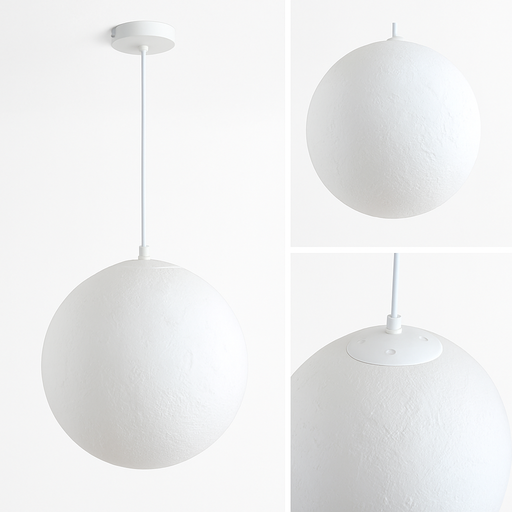 suspension led pleine lune luminaire suspendu pour bar