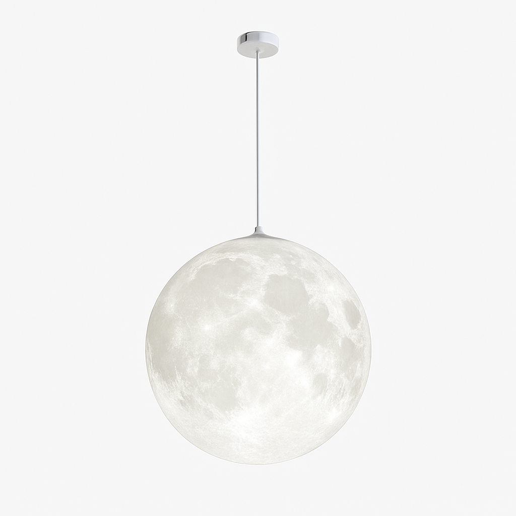 suspension led pleine lune luminaire suspendu pour bar