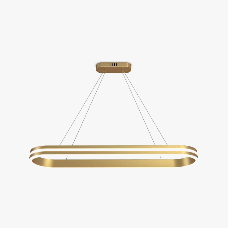 suspension led pour éclairage intérieur moderne et élégant