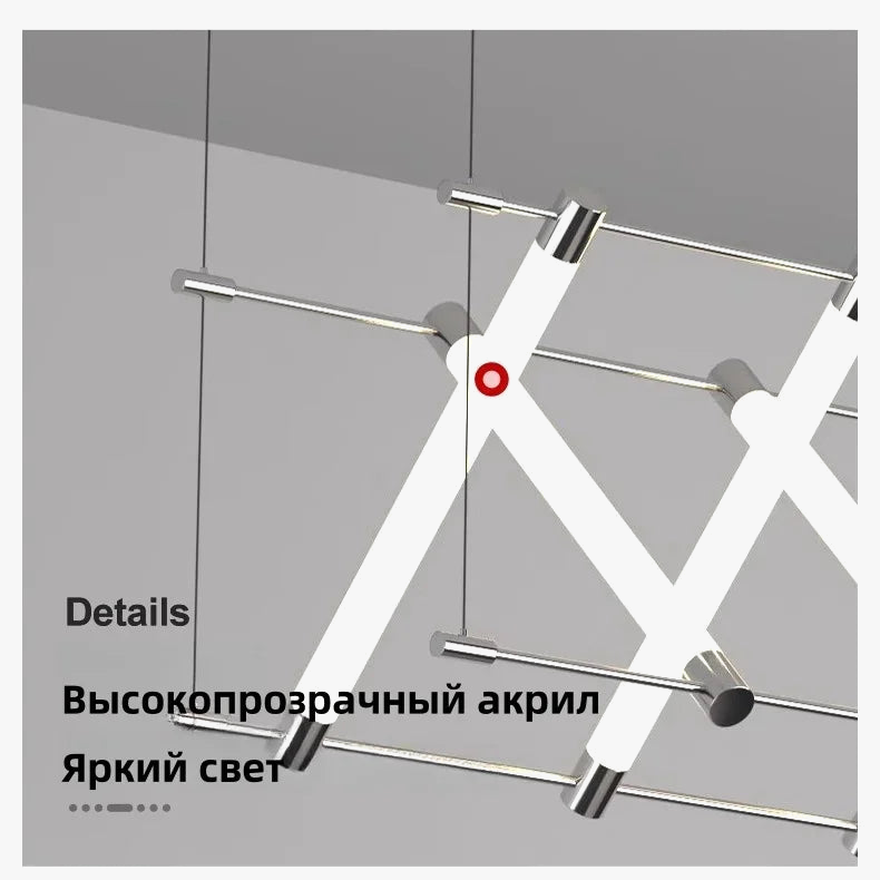 suspension led pour restaurant et cuisine design moderne