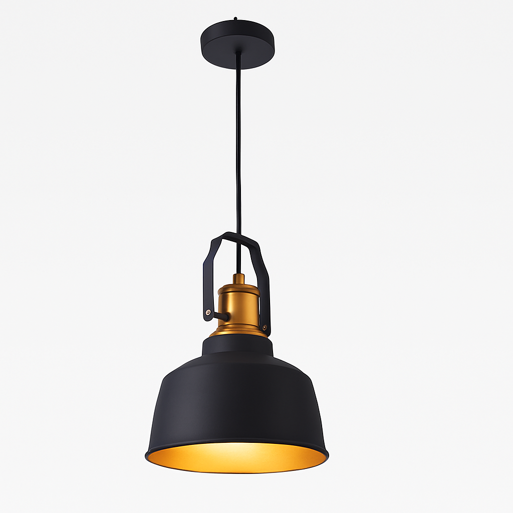 Suspension LED rustique Europe
