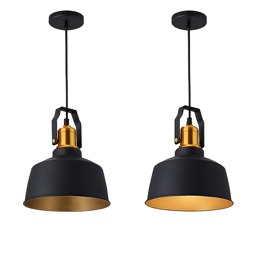 Suspension LED rustique Europe