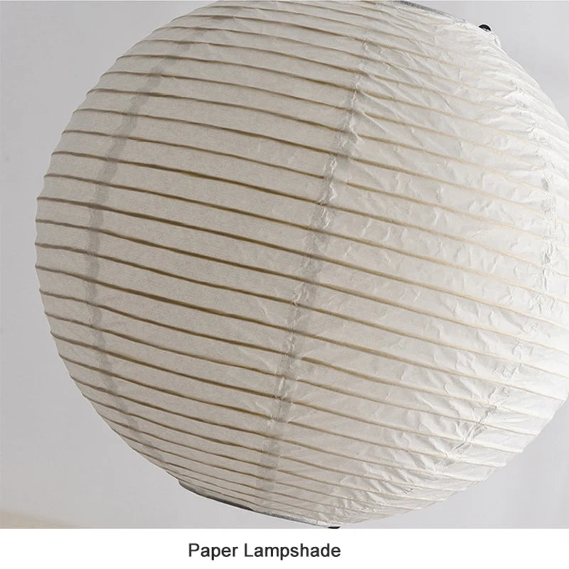 suspension led style japonais sphères pour décor café